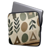 Murugi Tech Zubehör Erdelemente Neopren Laptopschutzhülle (Vorderseite Links)