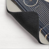 Murugi Tech Zubehör Pixel Perfekte Maus Pad Mousepad (Ecke)