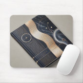 Murugi Tech Zubehör Pixel Perfekte Maus Pad Mousepad (Mit Mouse)