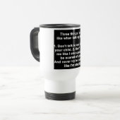 Murugi Trinkbehälter Travel Mug Reisebecher (Vorderseite Links)