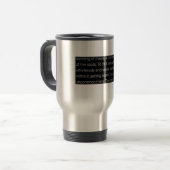 Murugi Trinkbehälters Travel Mug Reisebecher (Vorderseite Links)