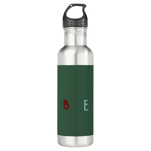 Murugi Trinkbehälters Wasserflasche (24 oz) Edelstahlflasche (Vorderseite)