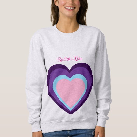 Murugi Wear IneerRadoence Women's Sweatshirt (Vorderseite)