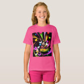 Murugi Wear Mädchen Basic T-Shirt (Vorne ganz)