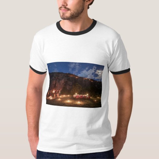 Murugi Wear Men's Basic Ringer T - Shirt (Vorderseite)