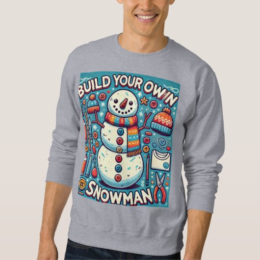Murugi Wear Men's Basic Sweatshirt (Vorderseite)