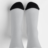 Murugi Wear Soft Gray   Sustainable Premium Socken (Oben)
