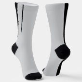 Murugi Wear Soft Gray   Sustainable Premium Socken (Gewinkelt)