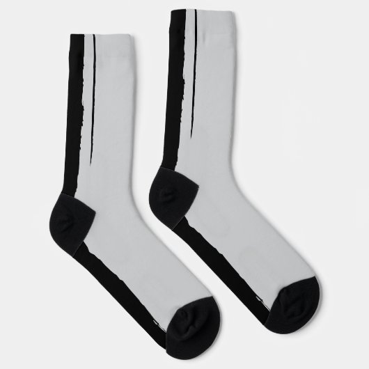 Murugi Wear Soft Gray   Sustainable Premium Socken (Rechts)