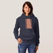 Murugi Wear VividTide Women's Basic Hoodie (Vorne ganz)
