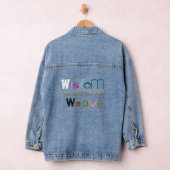 Murugi Wear Wisdom Weave Women's Jeansjacke (Hangar)