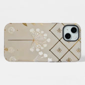 Murugi Zubehör Golden Dandelion iPhone Hülle (Rückseite (Horizontal))