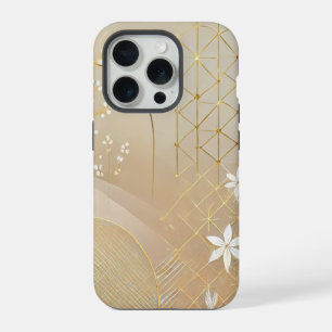 Murugi Zubehör Minimalistische Elagance iPhone 15 Pro Hülle