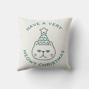 Murugi Zuhause & Decke Weihnachtswürfelkissen Kissen