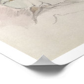 Musa - aus Kashgar, c.1855 Poster (Ecke)