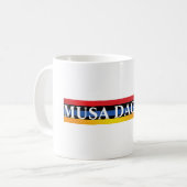 Musa-Dagh-Kaffeetasse Kaffeetasse (Vorderseite Links)
