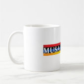 Musa-Dagh-Kaffeetasse Kaffeetasse (Links)