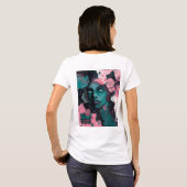 MUSA DE LAS FLORES T-Shirt (Schwarz voll)