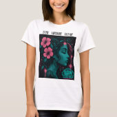 MUSA DE LAS FLORES T-Shirt (Vorderseite)