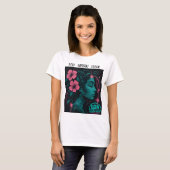 MUSA DE LAS FLORES T-Shirt (Vorne ganz)