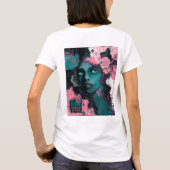 MUSA DE LAS FLORES T-Shirt (Rückseite)
