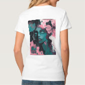 MUSA DE LAS FLORES T-Shirt (Rückseite)