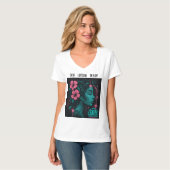 MUSA DE LAS FLORES T-Shirt (Vorderseite Vollansicht)