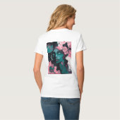 MUSA DE LAS FLORES T-Shirt (Rückseite Vollansicht)