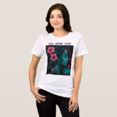 MUSA DE LAS FLORES Tri-Blend SHIRT (Vorderseite voll)
