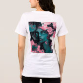 MUSA DE LAS FLORES Tri-Blend SHIRT (Rückseite)