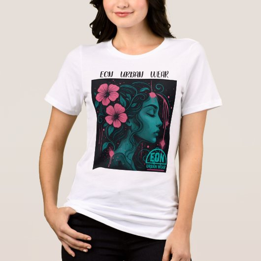 MUSA DE LAS FLORES Tri-Blend SHIRT (Vorderseite)