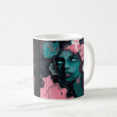 MUSA FLORAL KAFFEETASSE (VorderseiteRechts)