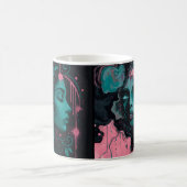 MUSA FLORAL KAFFEETASSE (Mittel)