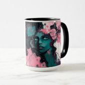 MUSA FLORAL TASSE (VorderseiteRechts)