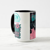 MUSA FLORAL TASSE (Vorderseite Links)
