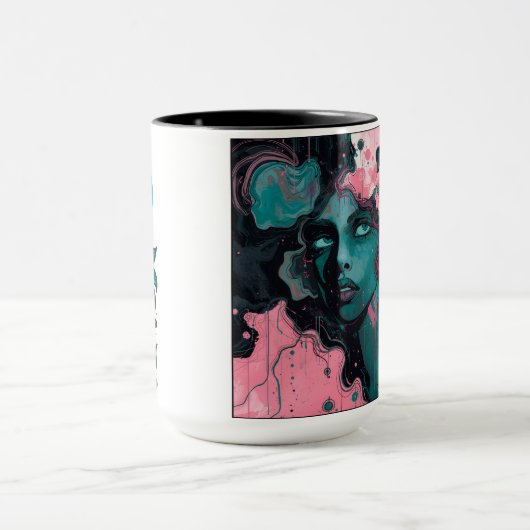 MUSA FLORAL TASSE (Zentrum)