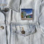 MUSAC, Museum für zeitgenössische Kunst Button (Beispiel)