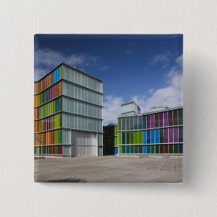 MUSAC, Museum für zeitgenössische Kunst Button