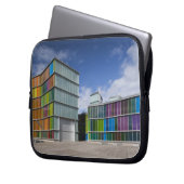 MUSAC, Museum für zeitgenössische Kunst Laptopschutzhülle (Vorderseite Links)