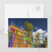 MUSAC, Museum für zeitgenössische Kunst Postkarte (Vorne/Hinten)