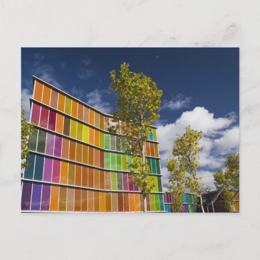 MUSAC, Museum für zeitgenössische Kunst Postkarte (Vorderseite)