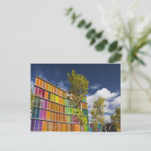 MUSAC, Museum für zeitgenössische Kunst Postkarte (Stehend Vorderseite)