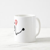 Musafir (Urdu) Reisebecher Kaffeetasse (VorderseiteRechts)
