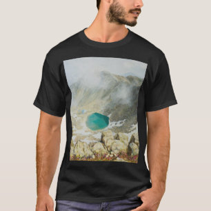 Musala-Gipfel, Ölmalerei, Bulgarien. T-Shirt