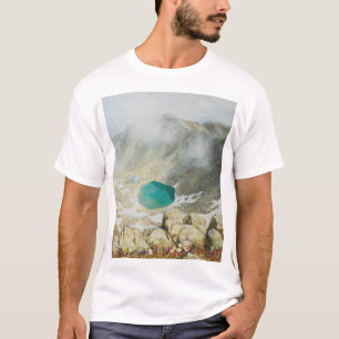 Musala-Gipfel, Ölmalerei, Bulgarien. T-Shirt