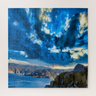 Musandam, Oman Puzzle