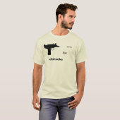 Musashi Designs sind für Schmucks T-Shirt (Vorne ganz)