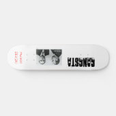 Musashi entwirft Capone Skateboard (Horizontal)