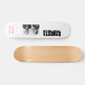 Musashi entwirft Capone Skateboard (Horizontal)