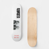 Musashi entwirft Capone Skateboard (Vorderseite)